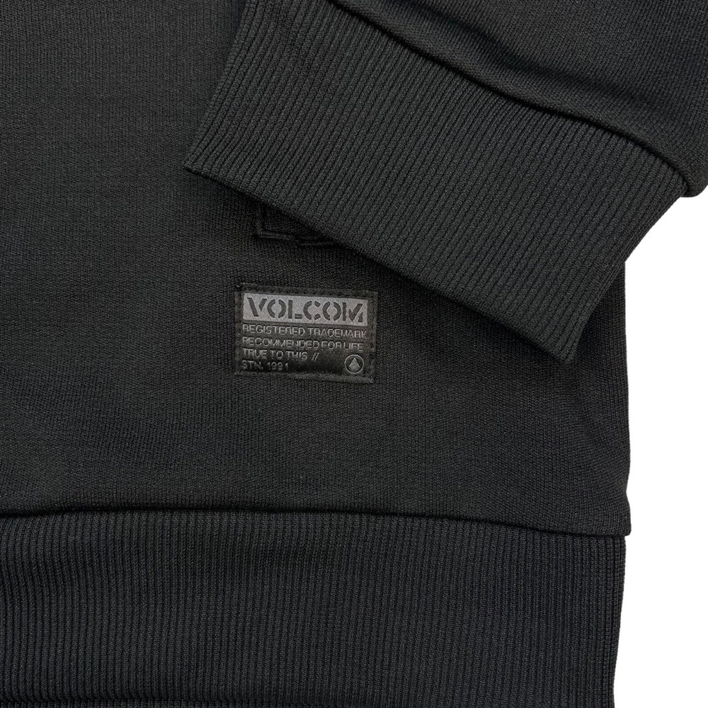 NWOT Volcom Stone Men's Album Track Jacket Black XL - Picture 6 of 11